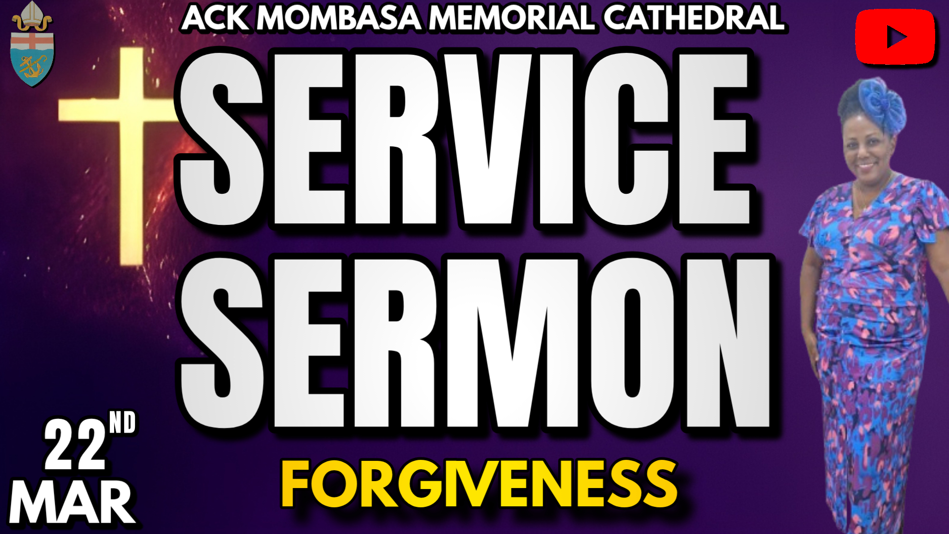 SERVICE SERMON: FORGIVENESS